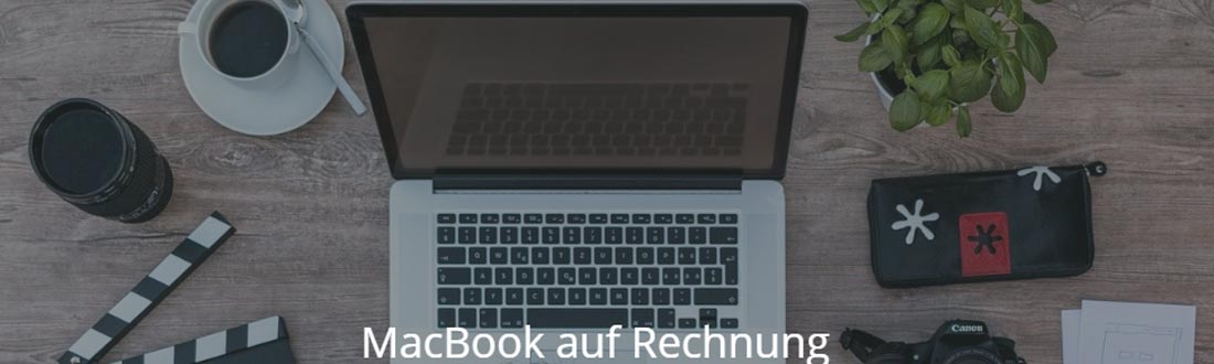 MacBook auf Rechnung bestellen